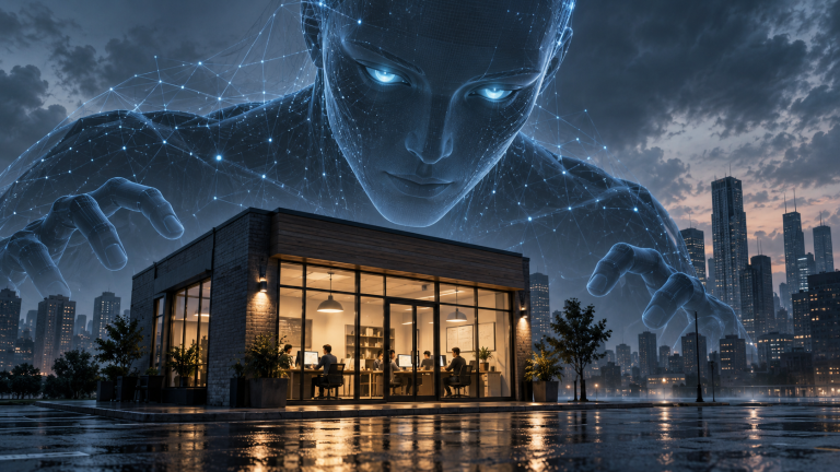 puede la inteligencia artificial hacer desaparecer tu negocio?
